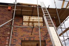 Llanycil multiple storey extension quotes